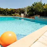 Jacuzzi Pool House Ama5690 Appartement Chalkís