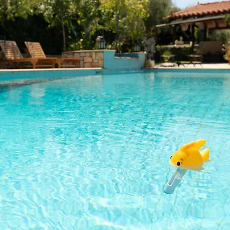 Apartment Jacuzzi Pool House Ama5690 Chalkida