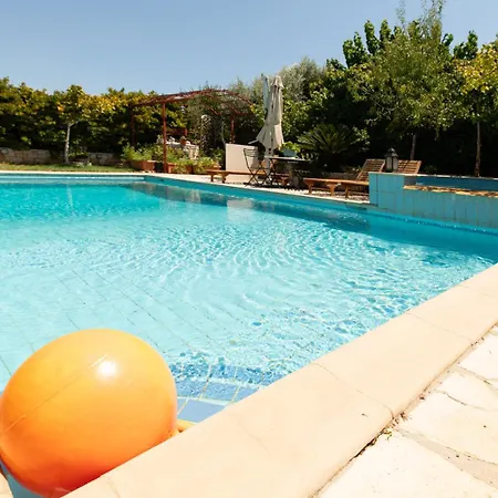 Jacuzzi Pool House Ama5690 Lägenhet Chalkís