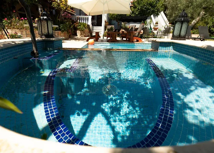 Jacuzzi Pool House Ama5690