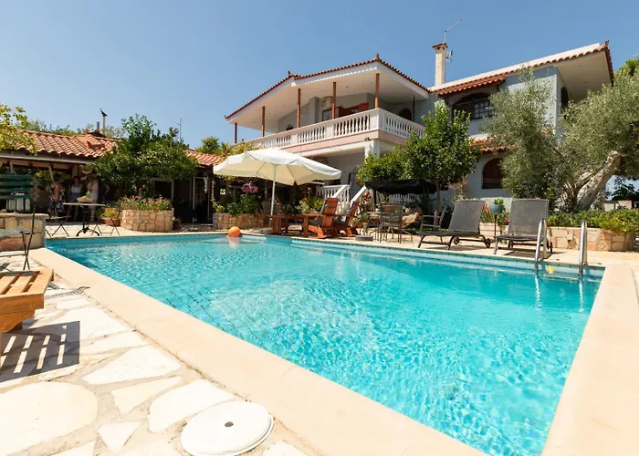 Jacuzzi Pool House Ama5690 Apartment