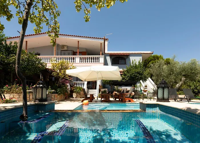 Apartment Jacuzzi Pool House Ama5690