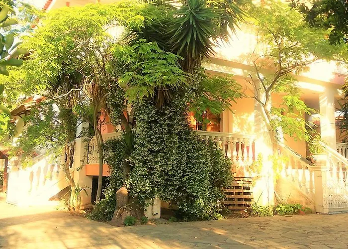 Apartment Jacuzzi Pool House Ama5690 Chalkida